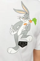 T-shirt PHILIPP PLEIN X Looney Tunes | Regular Fit Philipp Plein biały